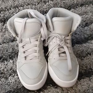 Only wore once Adidas shoes.